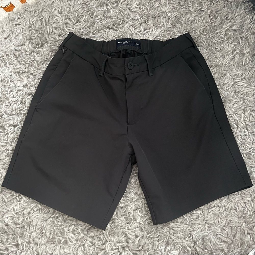 Abercrombie and Fitch Atheltic Fit All-Day Dark Grey Shorts size small